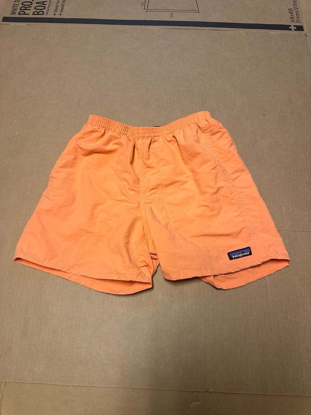 Patagonia Orange Men’s Swim Trunks